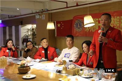 Dream Service Team: held the sixth regular meeting of 2017-2018 news 图4张